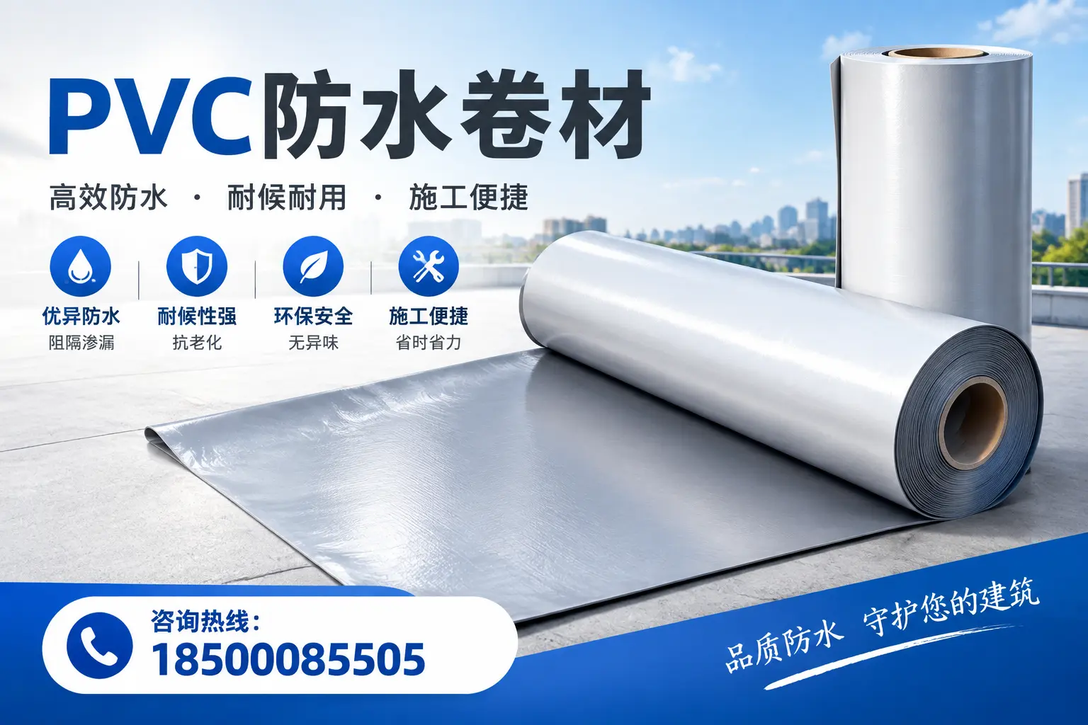 对比不同品牌PVC防水卷材的性价比，帮助漳州用户选择